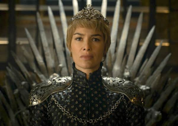 Lena Headey as Cersei Lannister in a scene from Game of Thrones. (HBO via AP)