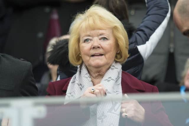 Hearts owner Ann Budge. Picture: SNS Group