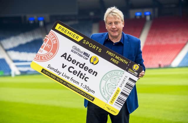 Frank McAvennie previews Sunday's Scottish Cup semi-final between Celtic and Aberdeen. Picture: Bill Murray/SNS