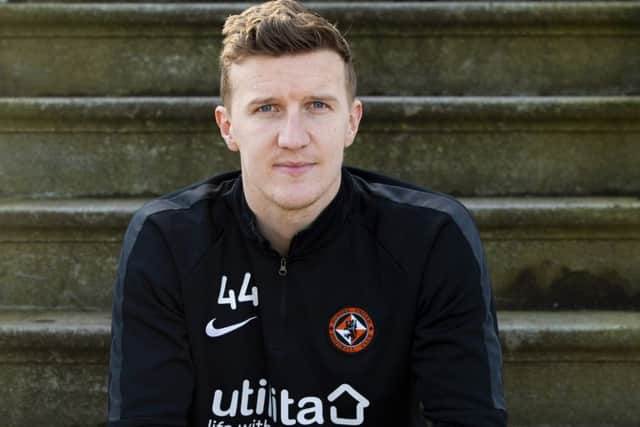 Dundee United's Paul Watson. Picture: Ross MacDonald/SNS