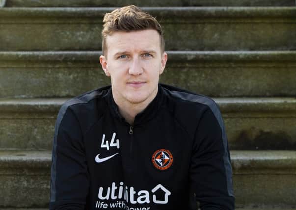 Dundee United's Paul Watson. Picture: Ross MacDonald/SNS