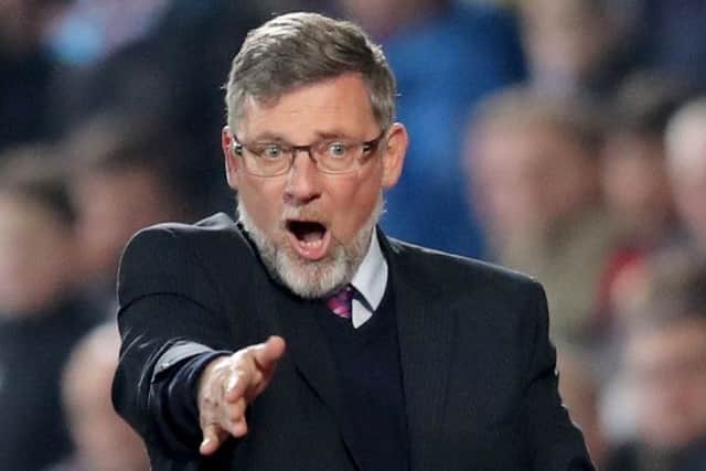 Hearts manager Craig Levein. Picture: Jane Barlow/PA Wire