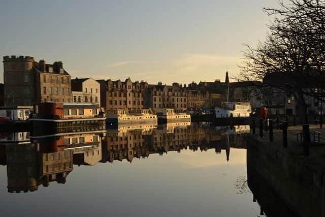 Leith, Edinburghs old port, was recognised for its cutting-edge creativity and culinary scene. Picture: Andrew Tryon/Geograph
