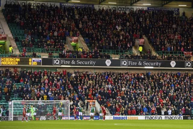 Scottish Premiership crowds have been healthy. Picture: SNS/Ross MacDonald