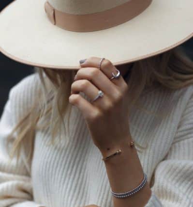 ROX rings and bracelets, from £35 to £3,695