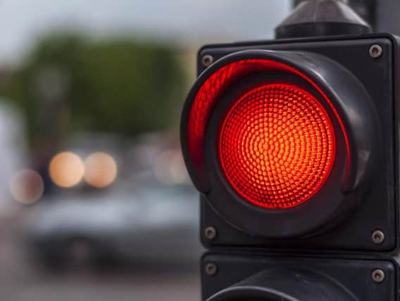 Scots are the worst at running red lights in the UK (Photo: Shutterstock)