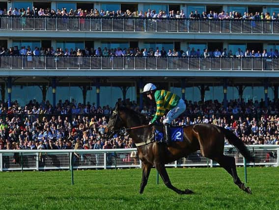 The Scottish Grand National will take place on Saturday (Photo: Getty Images)
