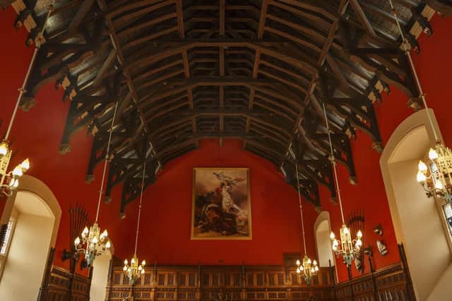 The real Red Wedding happened inside Edinburgh Castle. The shocking events of 1440, known to historians as the Black Dinner, inspired George R. R. Martin when he devised one of the series' iconic scenes.