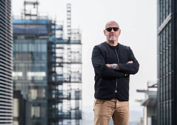 DF Concerts boss Geoff Ellis. Picture: John Devlin