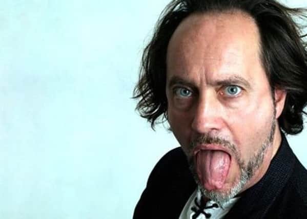Veteran stand-up comedian Ian Cognito has died on-stage during a performance