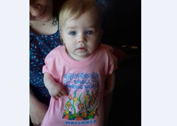 Lexi Bergene. Picture: Police Scotland