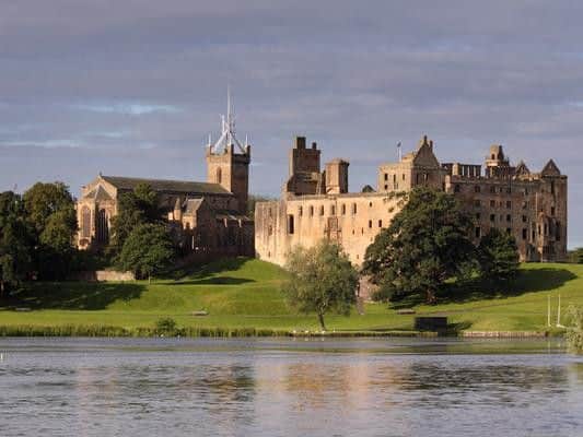 Used as Wentworth Prison where Jamie is imprisoned, this impressive venue was once a favoured royal residence of the Stewart monarchs and the birthplace of Mary Queen of Scots. It makes for a wonderfully atmospheric wedding spot.