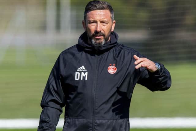 Aberdeen manager Derek McInnes. Picture: Alan Harvey/SNS