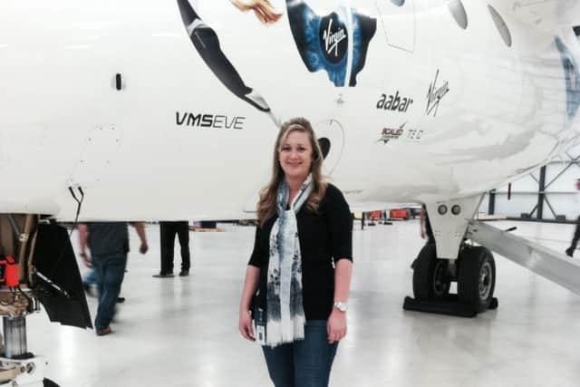 Jaime Nieto is head of people at Sir Richard Branson's The Spaceship Company
