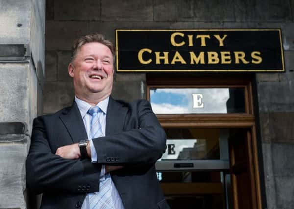 Chief Executive of City of Edinburgh Council. Picture: Andrew Kerr