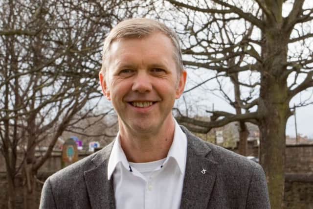 SNP candidate 
Rob Munn won the Leith Walk ward