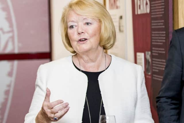 Hearts owner Ann Budge. Picture: SNS