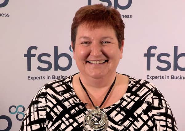 Gillian MacEwan, who runs gardening firm Dunkeld Nurseries, will be the FSB's new operations director. Picture: Contributed