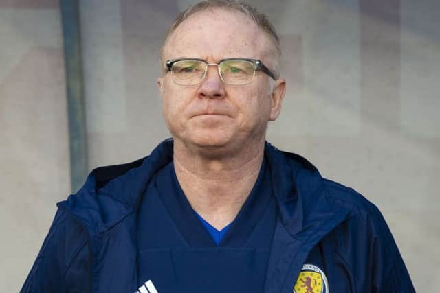 There has been speculation about Alex McLeish's future since Scotland were soundly beaten by Kazakhstan. Picture: Alan Harvey/SNS