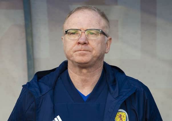 There has been speculation about Alex McLeish's future since Scotland were soundly beaten by Kazakhstan. Picture: Alan Harvey/SNS