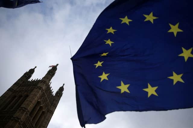 The proportion of small firms in Scotland expecting hit to revenue is 20 per cent higher than the UK average. Picture: Daniel Leal-Olivas/AFP/Getty Images