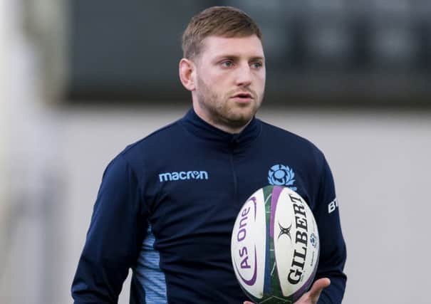 A head injury forced Finn Russell to miss Scotland's Six Nations match with France. Picture: SNS