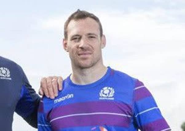 Scotland Sevens veteran Scott Riddell.