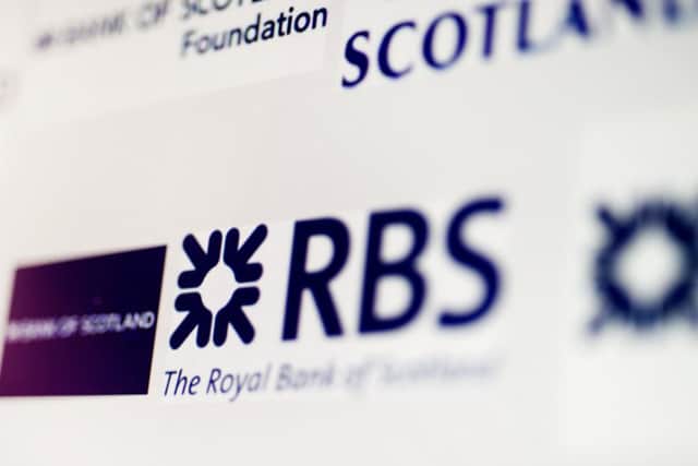 A special dividend from RBS helped to boost Q1 payouts for investors. Picture: John Devlin