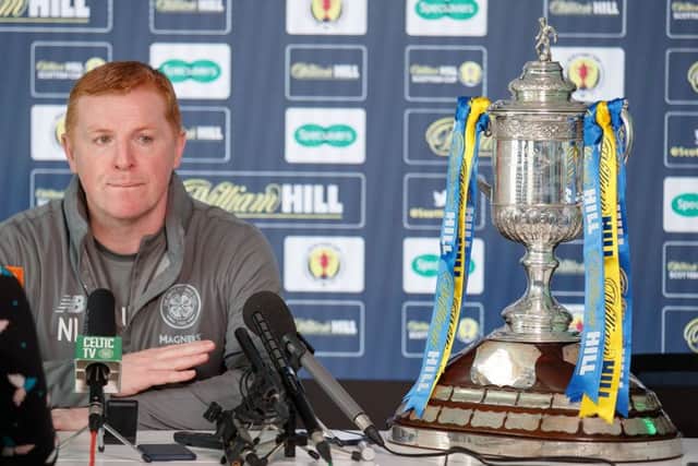 Celtic manager Neil Lennon. Picture: