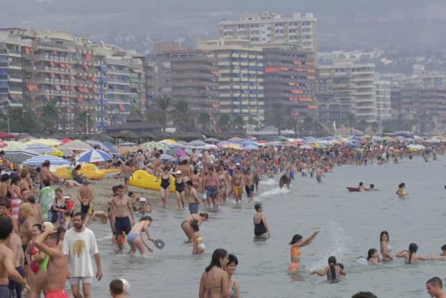 Life for British expats is not one long holiday on the Costa del Sol  most are of working age (Picture: Stefan Rousseau/PA)
