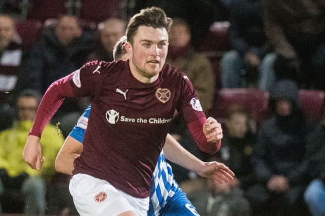 Hearts' John Souttar is reportedly a summer target for Rangers. Picture: Ian Georgeson
