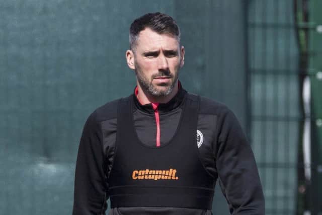 Patrolled his right-hand side well considering he did not have natural wide-man in front of him. Solid defensively and brings element of calm to Hearts' back-line. 7 (Pic: SNS)