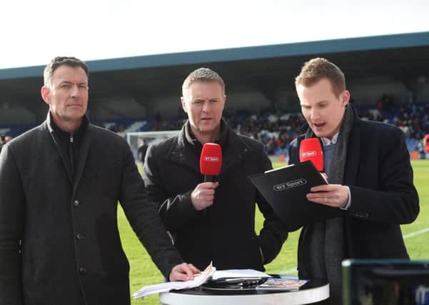 'The BT coverage is unfailingly smart, sparky, knowledgeable, caring and fun.' Pic: SNS/Bill Murray
