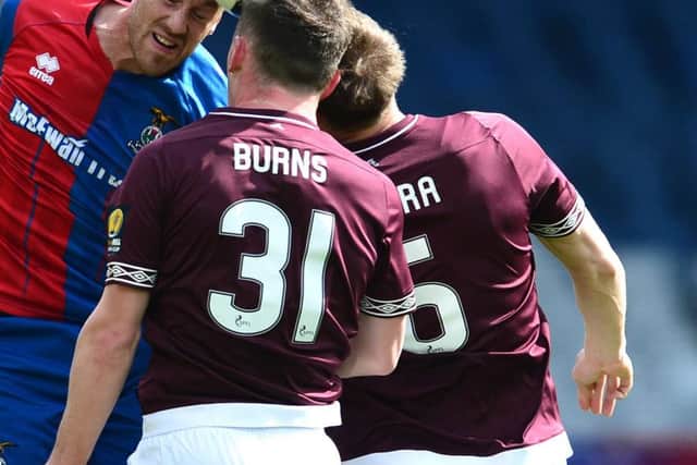 In only his second start for club, young left-back stayed disciplined and tackled/blocked well when called upon. 7 (Pic: Mark Runnacles/Getty Images)