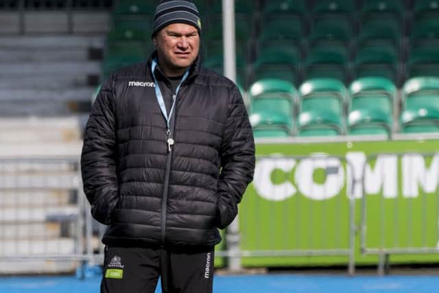 Glasgow Warriors head coach Dave Rennie is keen to bring in Aaron Cruden. Pic: SNS/SRU/Bill Murray