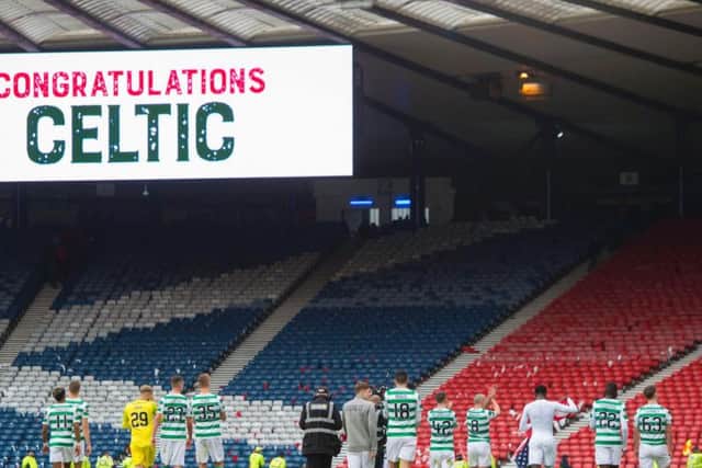 Celtic have reached the Scottish Cup final. Picture: SNS