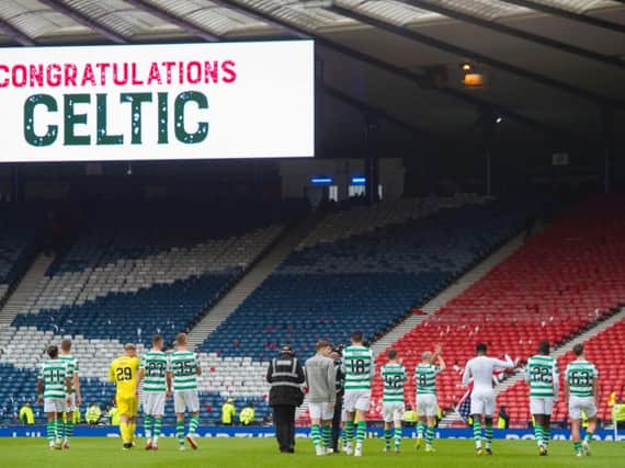 Celtic have reached the Scottish Cup final. Picture: SNS