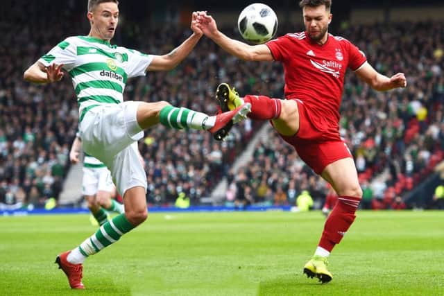 A Lustig performance of old. The Swedish right-back was not only solid defensively - not always a given these days - he also got forward to support the attack well. His cross for Hayes led to the penalty award. (8/10)