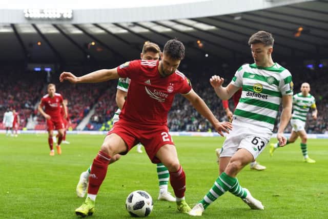 Not a vintage performance from Celtic's favourite son. He wasn't asked too many questions defensively, but his distribution was surprisingly lax and he wasn't much of a force driving from deep. (6/10)