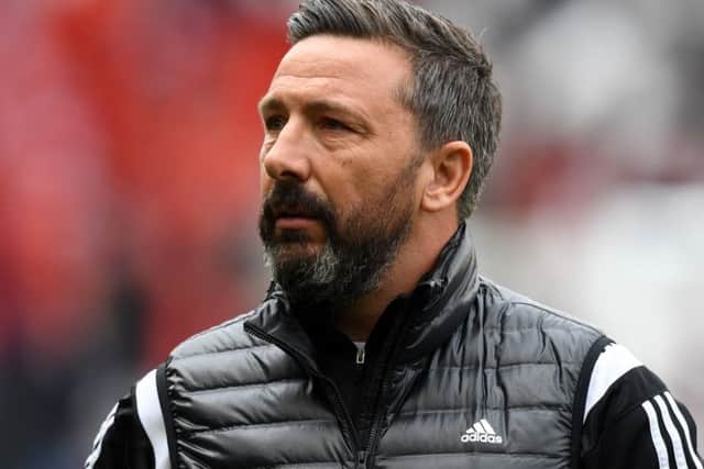Aberdeen manager Derek McInnes. Picture: SNS