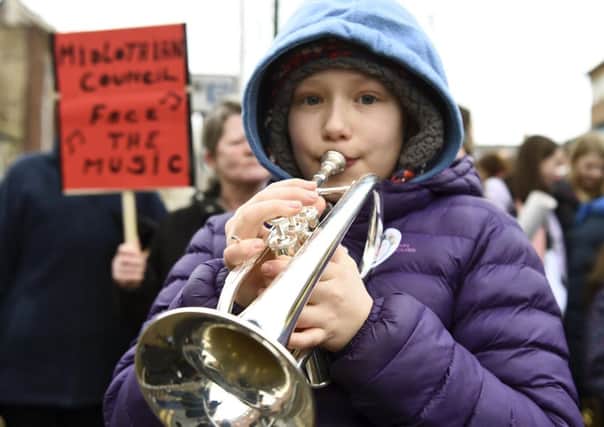 Cuts to music tuition have made news up and down the country in recent months. Picture: Lisa Ferguson