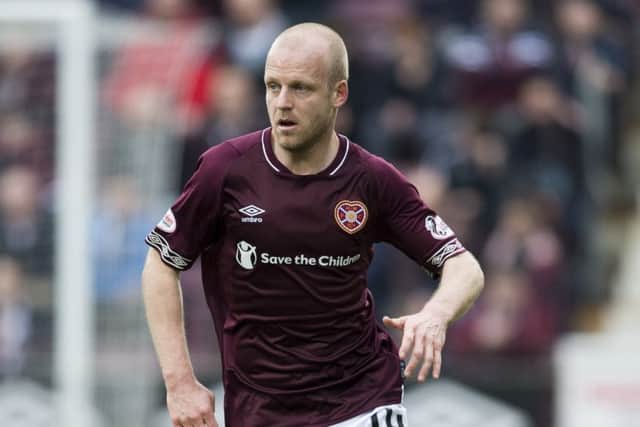Stephen Naismith has a chance of being fit for the Scottish Cup final. Picture: SNS.