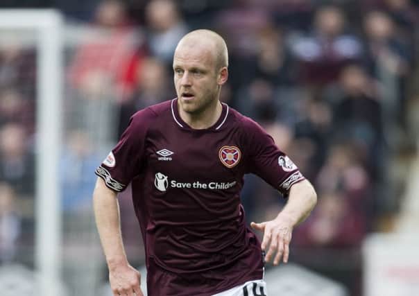 Stephen Naismith has a chance of being fit for the Scottish Cup final. Picture: SNS.