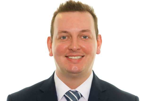 Michael McAllister - previously built a team at Mazars Glasgow office. Picture: Contributed