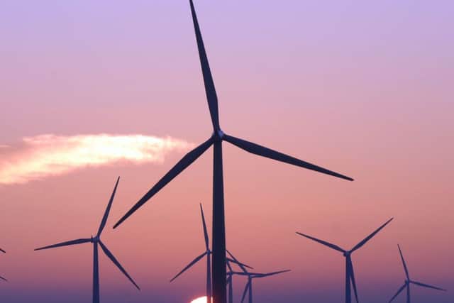 Wind turbines in Orkney and the Shetland Islands are part of the 64-turbine deal between SEP and PiP. Picture: Ian Rutherford