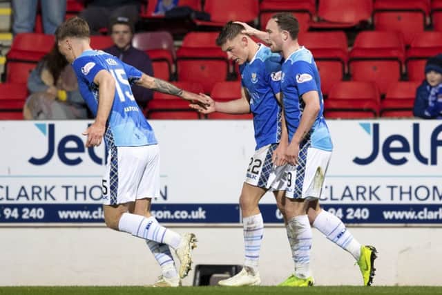Live appearances: 3 Against Old Firm: 3