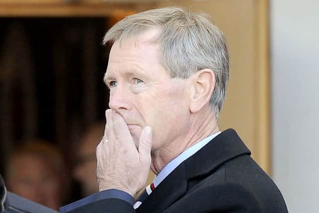 Rangers manager Dave King. Picture: Michael Gillen