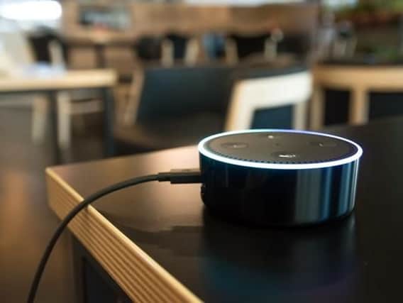 Fragments of conversations are to smart speaker devices are heard and read by thousands of Amazon employees