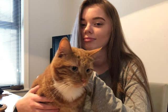 An adventurous cat who went missing was returned to his worried owners. Picture: SWNS