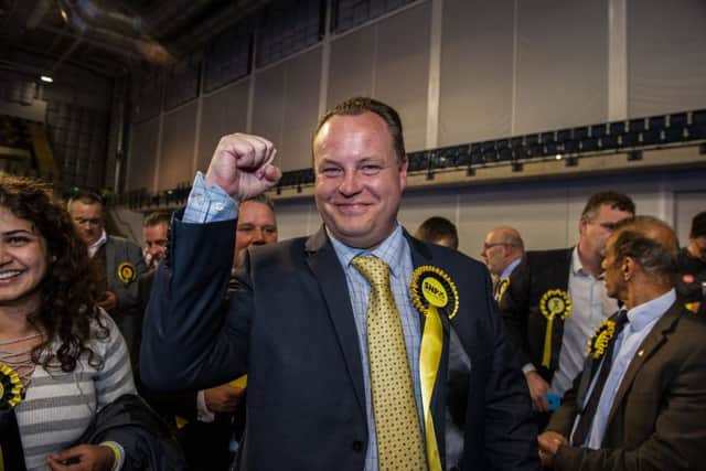 The SNP's Chris Stephens held off a challenge from Labour to retain his seat with a majority of just 60